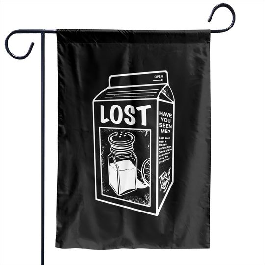 Jimmy Buffett Margaritaville inspired "Lost: Shaker of Salt" original Take it Keysy Garden Flags