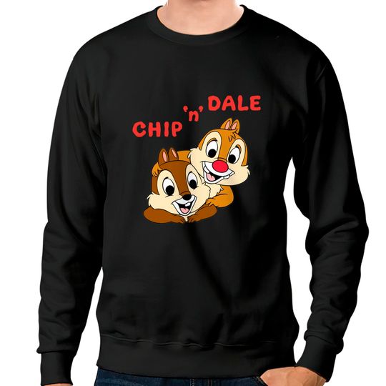 Disney Chip and Dale Sweatshirts, Double Trouble Sweatshirts, Chip and Dale Sweatshirts, Disney Sweatshirts, Disney Friend Sweatshirts, Gifts Idea