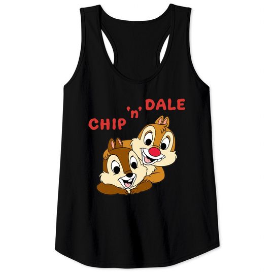 Disney Chip and Dale Tank Tops, Double Trouble Tank Tops, Chip and Dale Tank Tops, Disney Tank Tops, Disney Friend Tank Tops, Gifts Idea