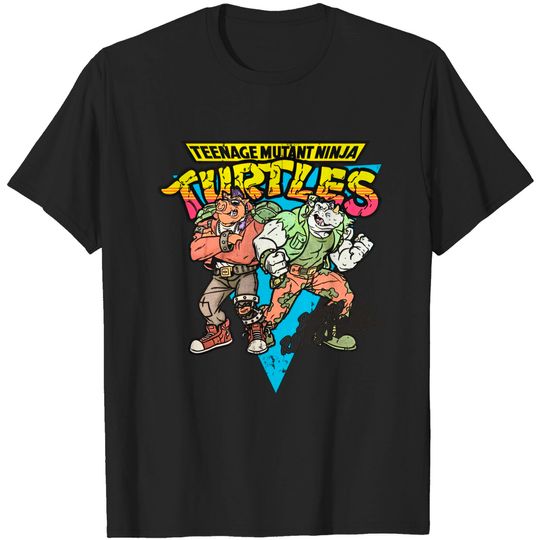 Bebop & Rocksteady - Rocksteady And Bebop - T-Shirt