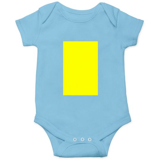 Discover PLAIN SOLID NEON YELLOW COLOR FLUORESCENT COLORS - Neon Yellow - Onesies