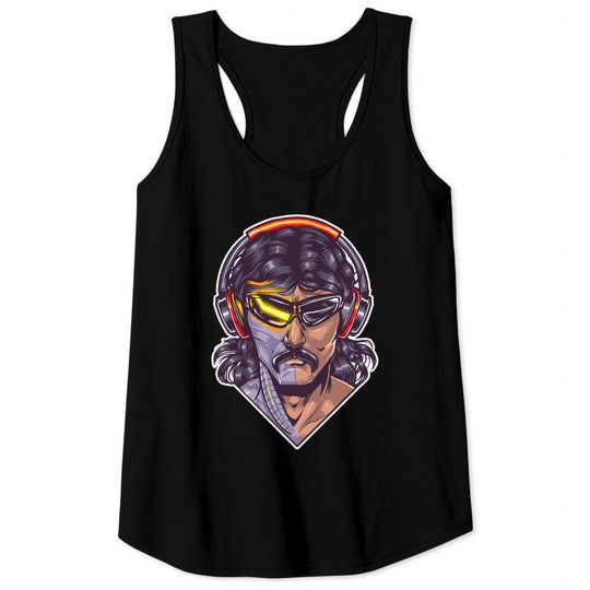 Dr. Disrespect - Twitch - Two Time - Dr Disrespect - Tank Tops
