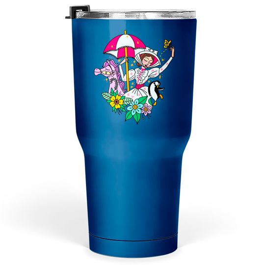 Supercalifragilisticexpialidocious - Mary Poppins - Tumblers 30 oz