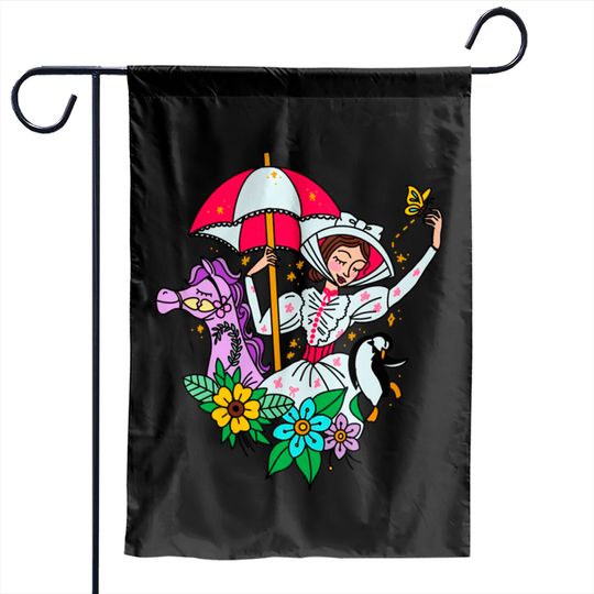 Supercalifragilisticexpialidocious - Mary Poppins - Garden Flags