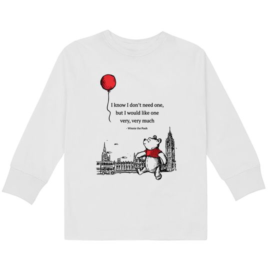 I Know What I Need Kids Long Sleeve Kids Long Sleeve T-Kids Long Sleeve T-Shirts, Pooh Bear Kids Long Sleeve Kids Long Sleeve T-Kids Long Sleeve T-Shirts, Pooh Disney Kids Long Sleeve Kids Long Sleeve T-Kids Long Sleeve T-Shirts, Disney Matching Kids Long Sleeve T-Shirts, Disney Trip Kids Long Sleeve Kids Long Sleeve T-Kids Long Sleeve T-Shirts, Gifts Idea