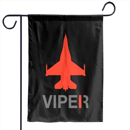 F-16 Viper - F16 Fighting Falcon Patch - Garden Flags