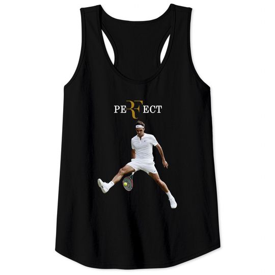 Roger Federer Perfect Tank Tops