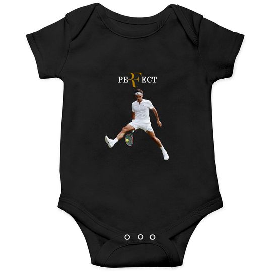 Roger Federer Perfect Onesies