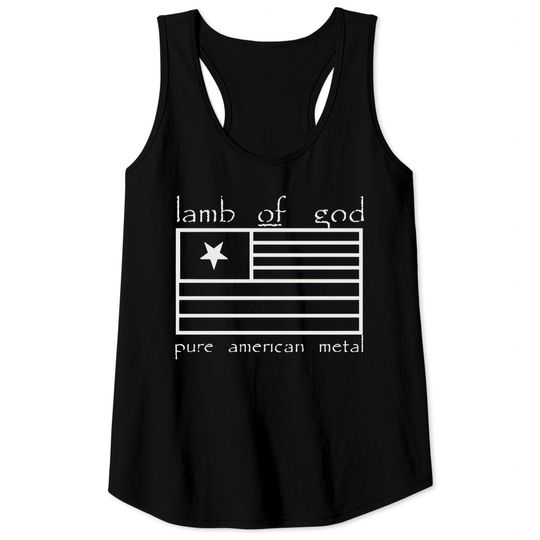 Lamb of God Band Tank Tops