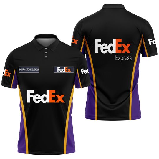 FedEx Express custom name Polo Shirt for Postal Worker