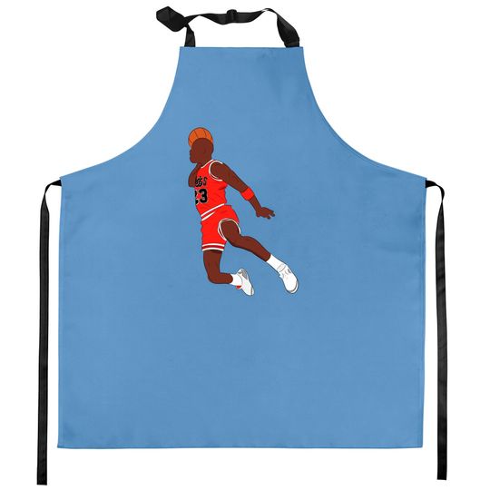 Michael Jordan - Michael Jordan - Kitchen Aprons