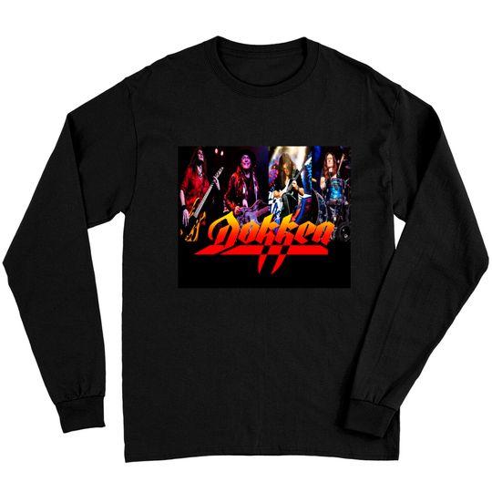Discover MUSICIAN BY DOKKEN BAND Long Sleeves