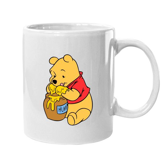 Pooh Cute Mugs, Disney Winnie The Pooh Mugs