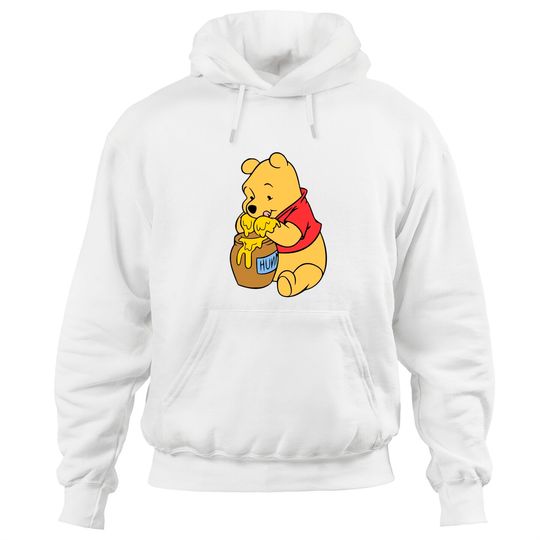 Pooh Cute Hoodies, Disney Winnie The Pooh Hoodies