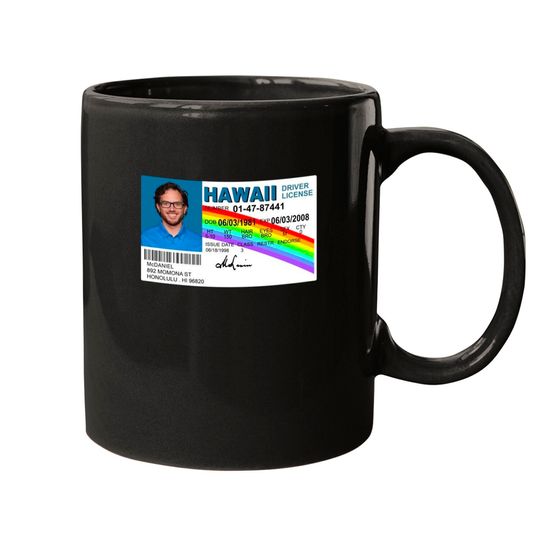 Discover Mike McDaniel McLovin Mugs