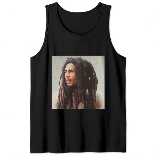 Bob Marley Tank Tops