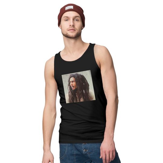 Bob Marley Tank Tops