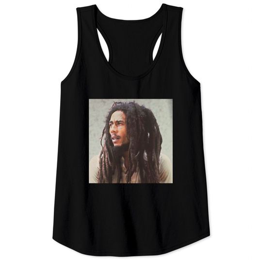 Bob Marley Tank Tops