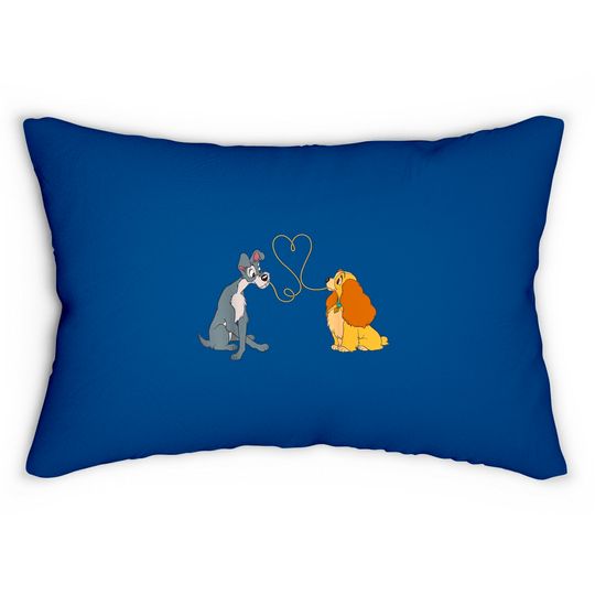 Disney Lady and The Tramp Bella Notte Lumbar Pillows