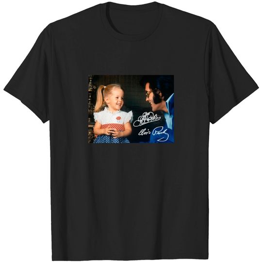 Lisa Marie Presley and Elvis Presley Shirt