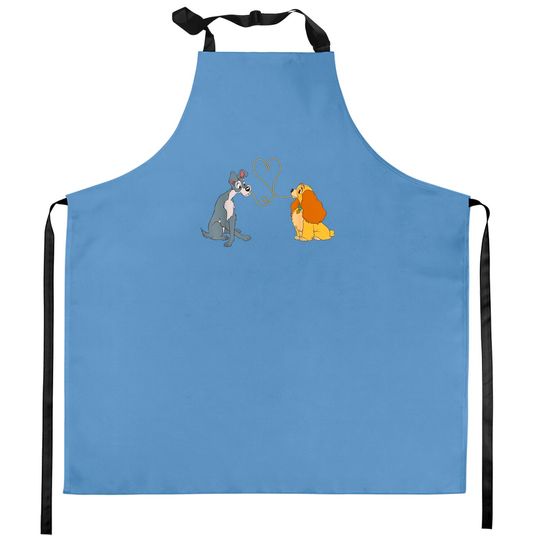 Disney Lady and The Tramp Bella Notte Kitchen Aprons