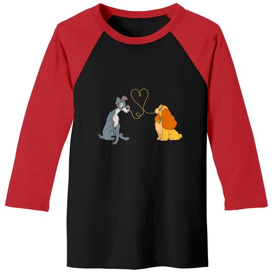 Disney Lady and The Tramp Bella Notte Baseball Tees