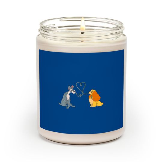 Disney Lady and The Tramp Bella Notte Scented Candles