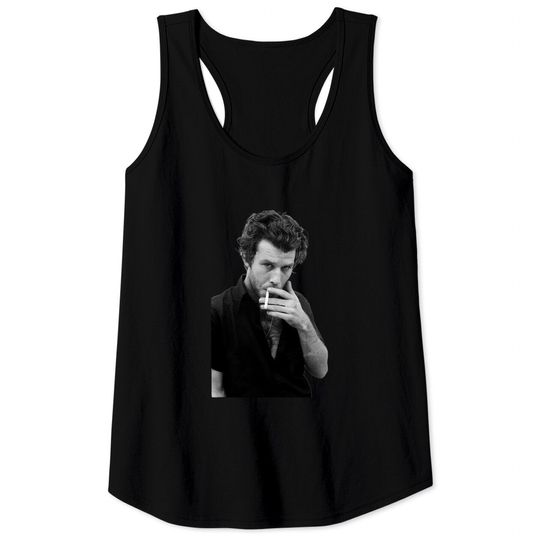 Tom Waits Woman Tank Tops