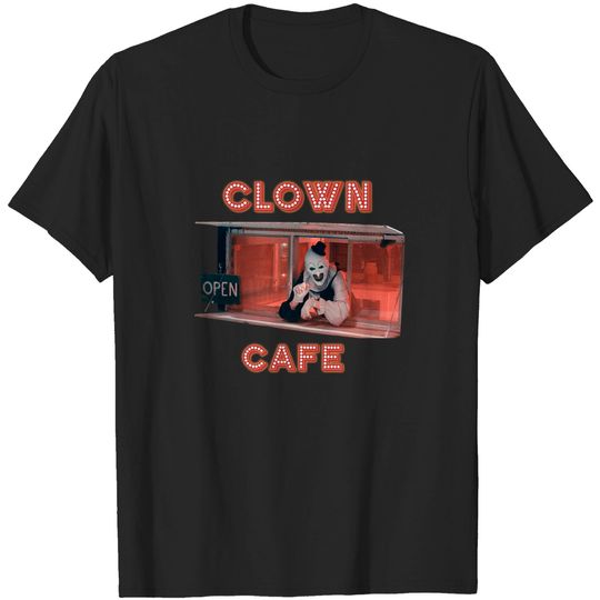 Terrifier Clown Cafe T-Shirt