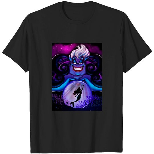Discover Ursula the witch of the seas T-Shirt