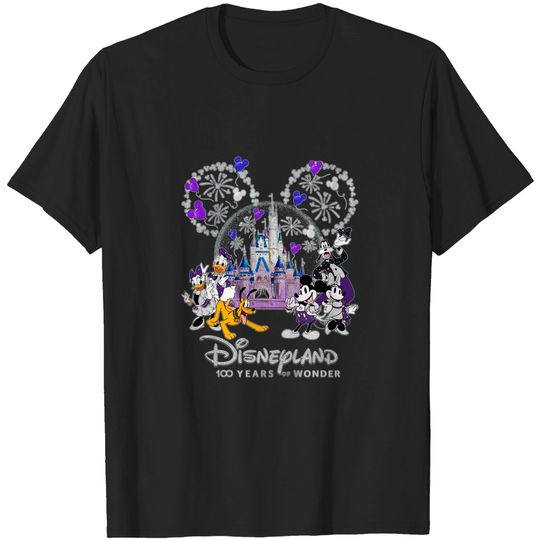 Discover 100th Disney Anniversary Shirt, Disney 100 Years of Wonder Shirt