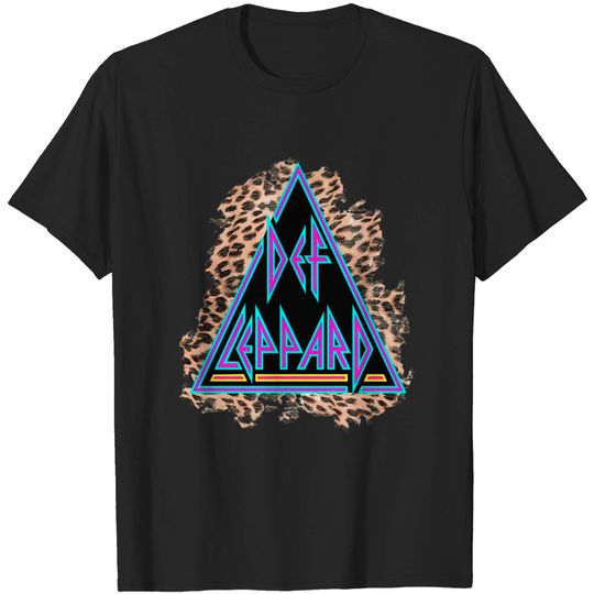 Discover Def Leppard Shirt