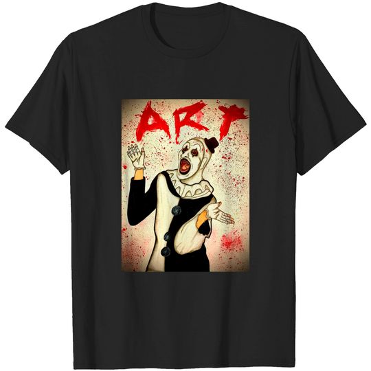 Terrifier Art The Clown, Terrifier 2 T-Shirt