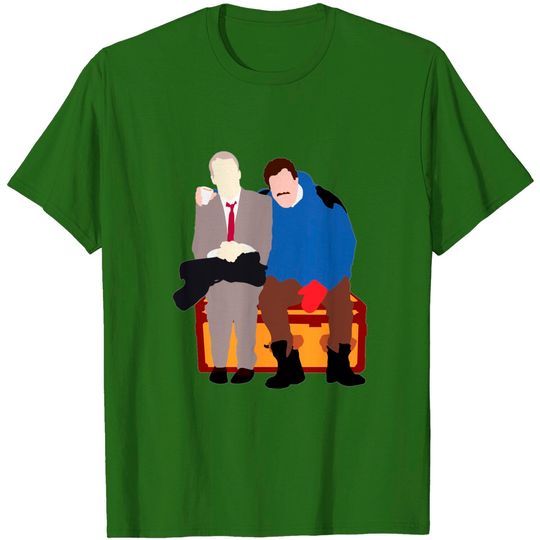 Planes, Trains, asd Automobiles - Planes Trains And Automobiles - T-Shirt