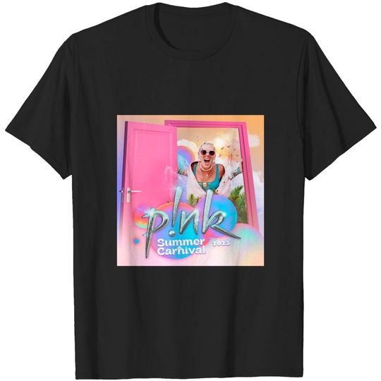 P!NK 2023 Summer Carnival Tour Shirt, Pink Tour T-shirt