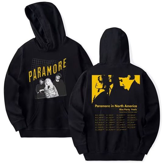 Paramore Hoodie, Paramore shirt, Paramore in North America Hoodie 2023