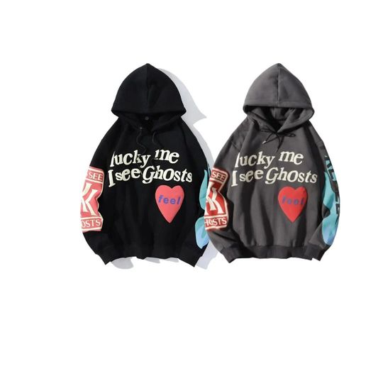 Lucky Me I See Ghosts The Chosen Kid Cudi Streetwear Hoodie