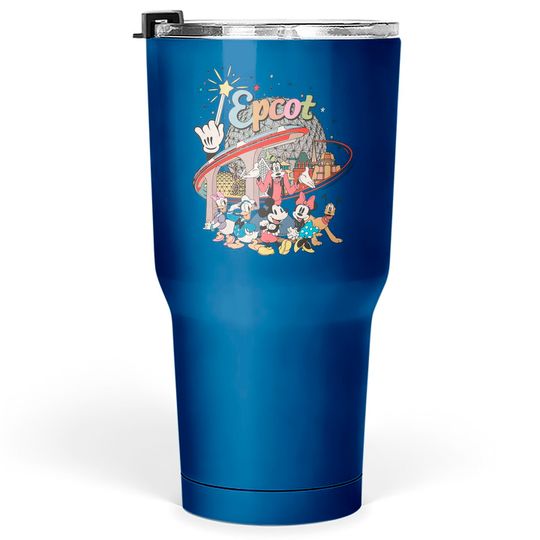 Comfort Colors Disney Epcot Tumblers 30 oz, Epcot World Tumblers 30 oz