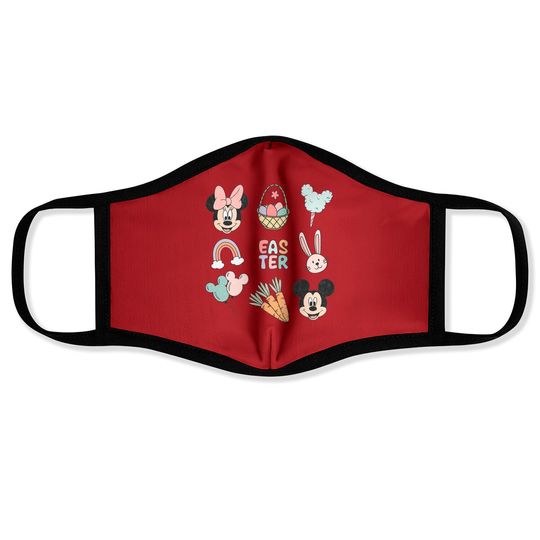Disney Easter Face Masks, Mickey And Friends Easter Face Masks