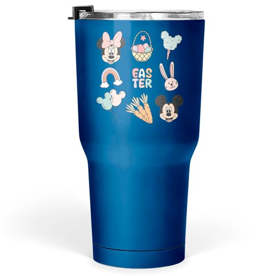 Disney Easter Tumblers 30 oz, Mickey And Friends Easter Tumblers 30 oz