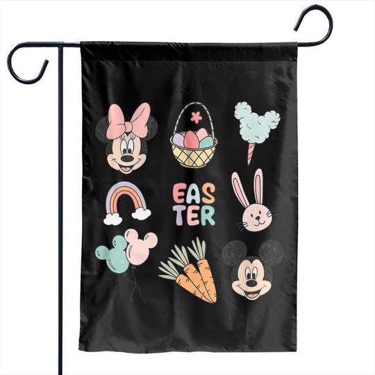 Disney Easter Garden Flags, Mickey And Friends Easter Garden Flags