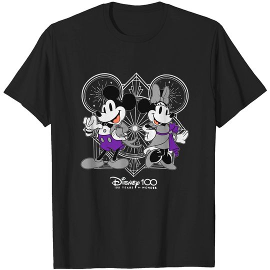 Discover Disney 100 Years of Wonder Shirt