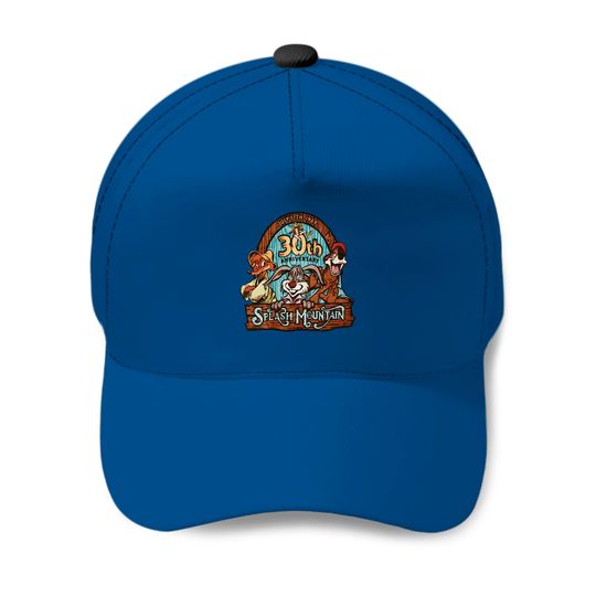Anniversary 30th vintage - Splash Mountain Baseball Cap