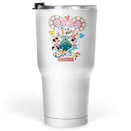 Disney Cruise 2023 Tumblers 30 oz, Disney Pirate Tumblers 30 oz, Disney Family Cruise Tumblers 30 oz