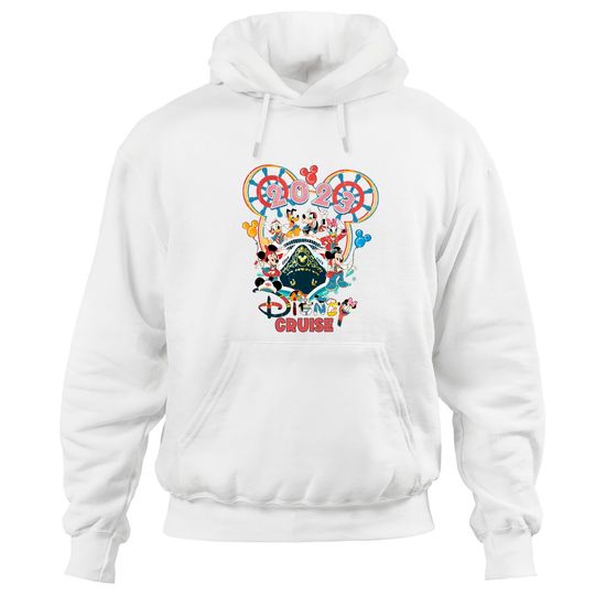 Disney Cruise 2023 Hoodies, Disney Pirate Hoodies, Disney Family Cruise Hoodies