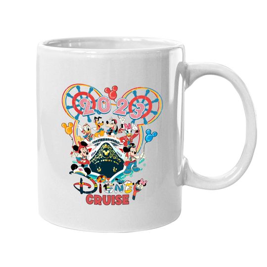 Disney Cruise 2023 Mugs, Disney Pirate Mugs, Disney Family Cruise Mugs