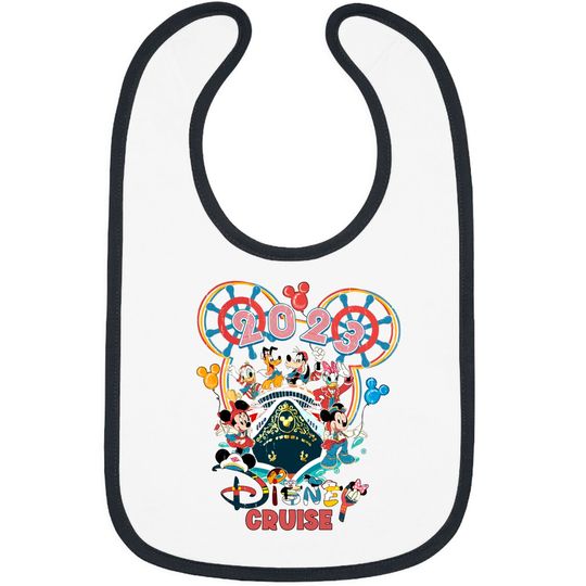 Disney Cruise 2023 Bibs, Disney Pirate Bibs, Disney Family Cruise Bibs