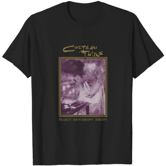Cocteau Twins T-Shirt, Cocteau Twins