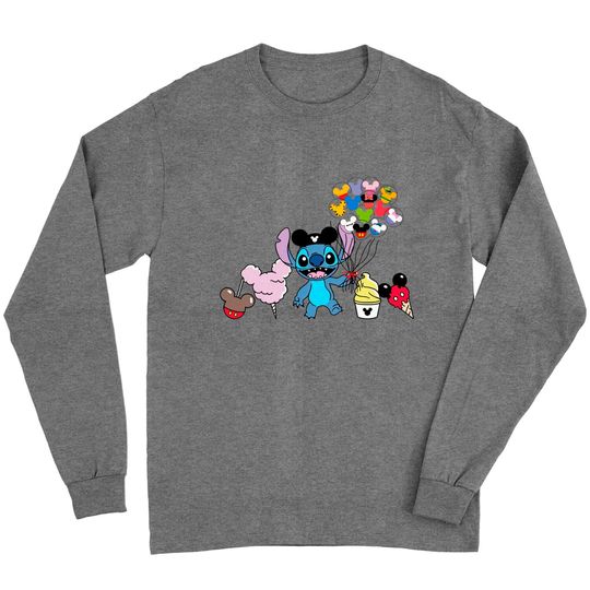 Disney Long Sleeves, Stitch Snake Long Sleeves, Stitch Long Sleeves, Disney Snack Long Sleeves, Disneyworld Long Sleeves