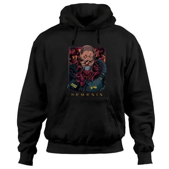 Resident Evil 3 Nemesis Hoodies